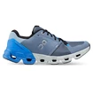 Herren Laufschuhe On  Cloudflyer Metal/Lapis