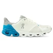 Herren Laufschuhe On  Cloudflyer White/Blue
