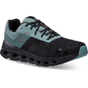 Herren Laufschuhe On Cloudrunner Running Cloudrunner Waterproof Black/Tide