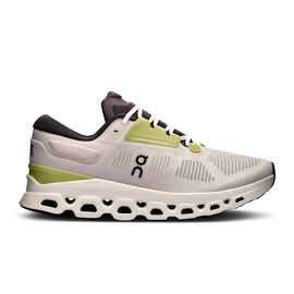 Herren Laufschuhe On Cloudstratus 3 Pearl/Ivory