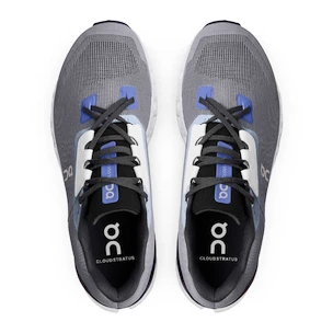 Herren Laufschuhe On Cloudstratus Fossil/Midnight  EUR 44