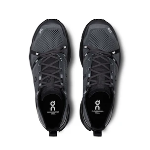 Herren Laufschuhe On Cloudsurfer Trail Eclipse/Black  EUR 44,5