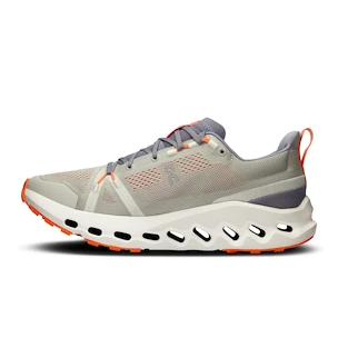 Herren Laufschuhe On Cloudsurfer Trail Fossil/Ivory  EUR 44,5