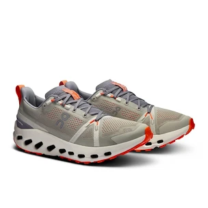 Herren Laufschuhe On Cloudsurfer Trail Fossil/Ivory  EUR 44,5