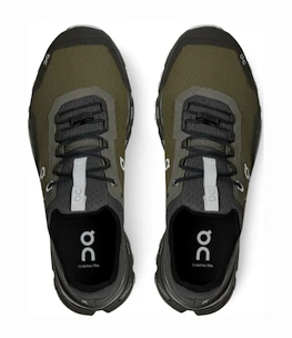 Herren Laufschuhe On Cloudultra Olive/Eclipse