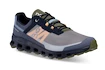 Herren Laufschuhe On  Cloudvista Midnight/Olive