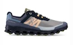 Herren Laufschuhe On Cloudvista Midnight/Olive