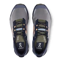 Herren Laufschuhe On Cloudvista Midnight/Olive