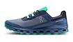 Herren Laufschuhe On Cloudvista Waterproof Metal/Denim