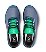 Herren Laufschuhe On Cloudvista Waterproof Metal/Denim