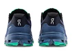 Herren Laufschuhe On Cloudvista Waterproof Metal/Denim