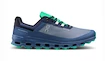 Herren Laufschuhe On Cloudvista Waterproof Metal/Denim