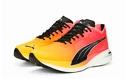 Herren Laufschuhe Puma  Deviate Nitro Elite Fireglow Sun Stream