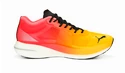 Herren Laufschuhe Puma  Deviate Nitro Elite Fireglow Sun Stream