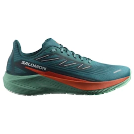 Herren Laufschuhe Salomon Aero Blaze 2 Deep Lake/Cherry Tomato/Electric Green