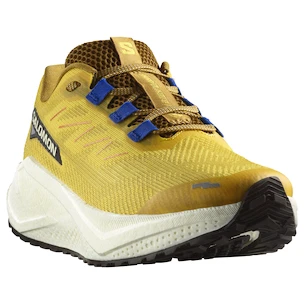 Herren Laufschuhe Salomon Aero Blaze 3 GRVL Spicy Mustard/Vanilla Ice/Nautical Blue   UK 13,5