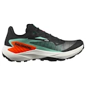 Herren Laufschuhe Salomon Genesis Black/Electric Green/Cherry Tomato