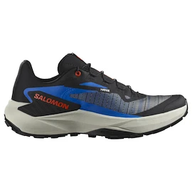 Herren Laufschuhe Salomon Genesis Black/French Blue/Cherry Tomato