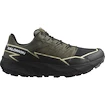 Herren Laufschuhe Salomon  Gore-Tex Olive Night/Black/Alfalfa  UK 10