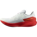 Herren Laufschuhe Salomon  Spectur White/Poppy Red