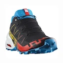 Herren Laufschuhe Salomon Speedcross 6 Black/White/Transcend Blue