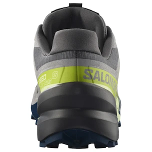 Herren Laufschuhe Salomon Speedcross 6 Castlerock/Lime Cream/Poseidon