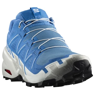 Herren Laufschuhe Salomon Speedcross 6 French Blue/Lunar Rock/White