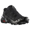 Herren Laufschuhe Salomon Speedcross 6 Gore-Tex Black/Black/Phantom