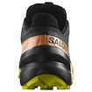 Herren Laufschuhe Salomon Speedcross 6 Gore-Tex Black/Sulphur Spring/Bird Of Paradise