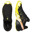 Herren Laufschuhe Salomon Speedcross 6 Gore-Tex Black/Sulphur Spring/Bird Of Paradise