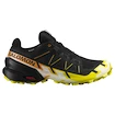Herren Laufschuhe Salomon Speedcross 6 Gore-Tex Black/Sulphur Spring/Bird Of Paradise