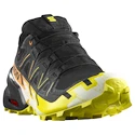 Herren Laufschuhe Salomon Speedcross 6 Gore-Tex Black/Sulphur Spring/Bird Of Paradise