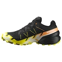 Herren Laufschuhe Salomon Speedcross 6 Gore-Tex Black/Sulphur Spring/Bird Of Paradise