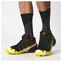 Herren Laufschuhe Salomon Speedcross 6 Gore-Tex Black/Sulphur Spring/Bird Of Paradise