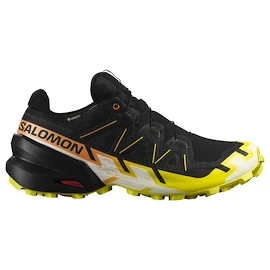 Herren Laufschuhe Salomon Speedcross 6 Gore-Tex Black/Sulphur Spring/Bird Of Paradise