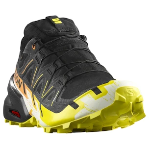 Herren Laufschuhe Salomon Speedcross 6 Gore-Tex Black/Sulphur Spring/Bird Of Paradise