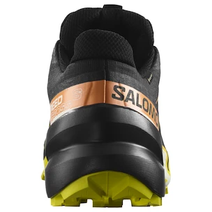 Herren Laufschuhe Salomon Speedcross 6 Gore-Tex Black/Sulphur Spring/Bird Of Paradise