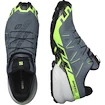 Herren Laufschuhe Salomon SPEEDCROSS 6 GTX Flint/Grgeck/Black