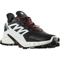 Herren Laufschuhe Salomon  Supercross Supercross 4 Black/White/Fiery Red