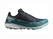 Herren Laufschuhe Salomon THUNDERCROSS Carbon/TahitianTide/Peacock Blue