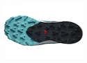 Herren Laufschuhe Salomon THUNDERCROSS Carbon/TahitianTide/Peacock Blue