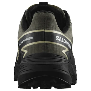 Herren Laufschuhe Salomon Thundercross  Gore-Tex Olive Night/Black/Alfalfa  UK 10