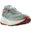 Herren Laufschuhe Salomon Ultra Glide 2 Lily Pad/Bleached Aqua/Hot Sauce
