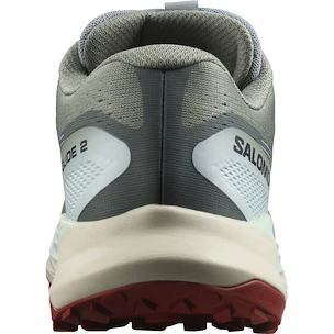 Herren Laufschuhe Salomon Ultra Glide 2 Lily Pad/Bleached Aqua/Hot Sauce  UK 11,5