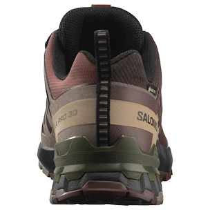Herren Laufschuhe Salomon Xa Pro 3D V9 Gore-Tex Black Coffee/Rum Raisin/Olive Night