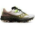 Herren Laufschuhe Saucony  Endorphin Edge Fog /Black  UK 9,5