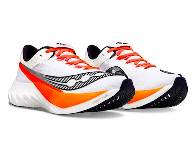 Herren Laufschuhe Saucony  Endorphin Pro 4 White/Black