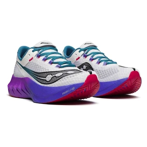 Herren Laufschuhe Saucony Endorphin Pro 4 White/Shadow