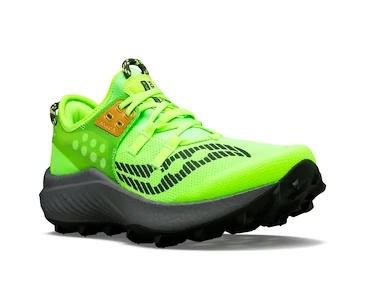 Herren Laufschuhe Saucony  Endorphin Rift Slime/Umbra  UK 8