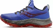 Herren Laufschuhe Saucony  Endorphin TRAIL blue raz/spice